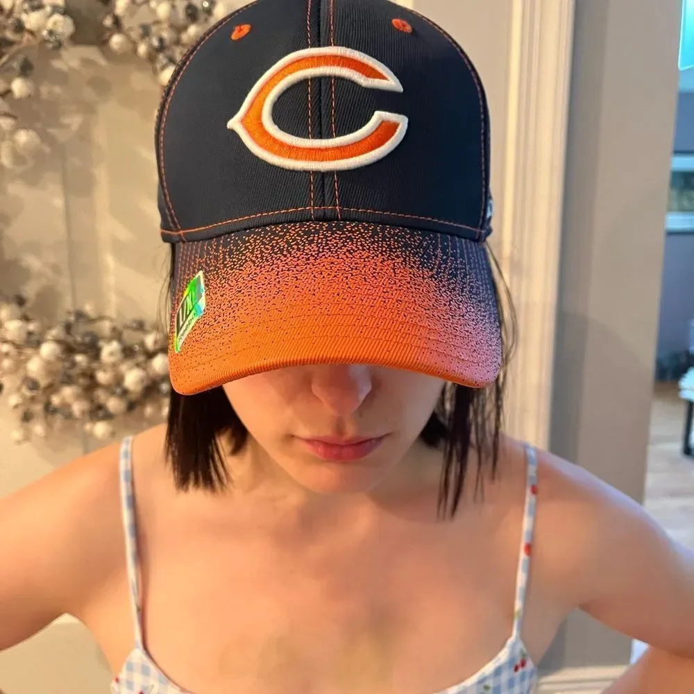 Chicago Bears Reebok NFL Equipment Baseball Hat L/XL NEW